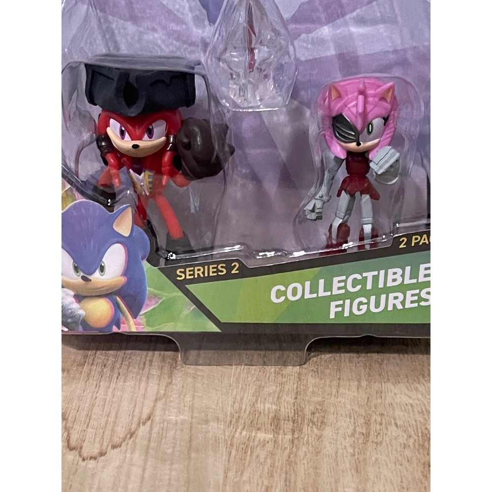 Sonic Prime Series 2 Pack Collectible Action Figures - Knuckles & Rusty …